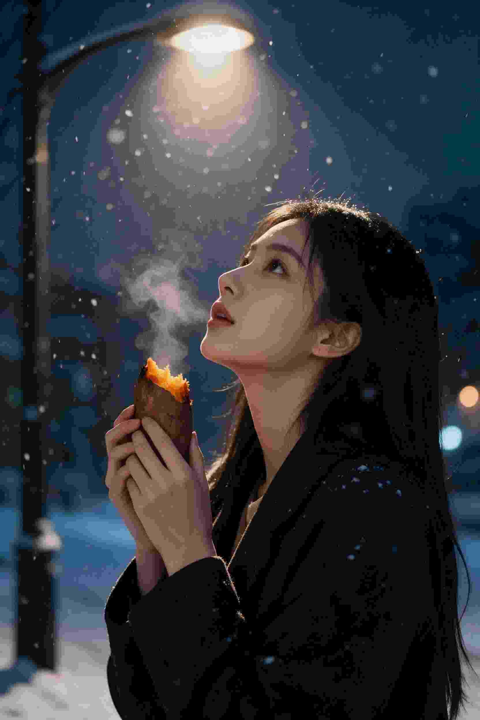 雪落长街 剧集封面